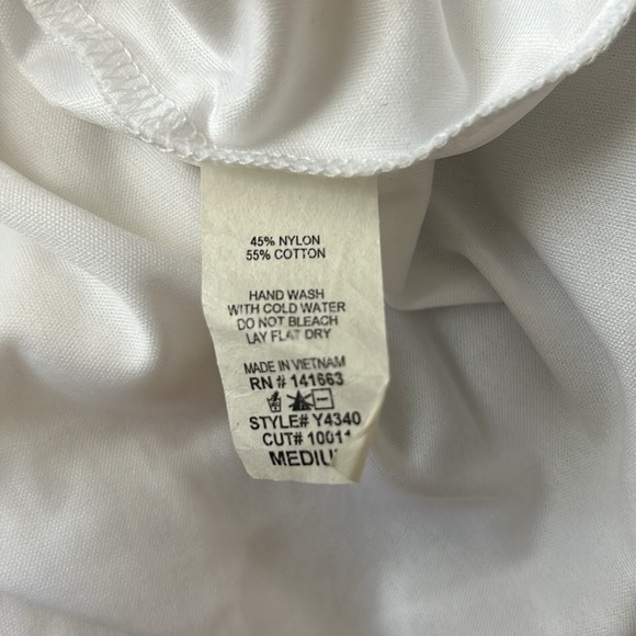 Women’s, youarenotalone white dress - Picture 11 of 11